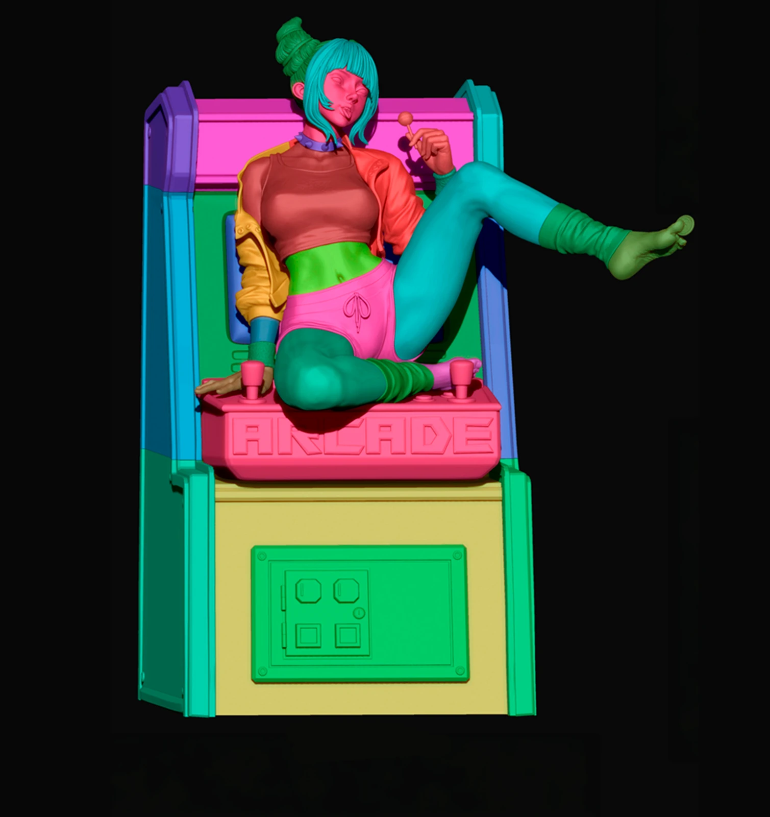 Juri — 3D
